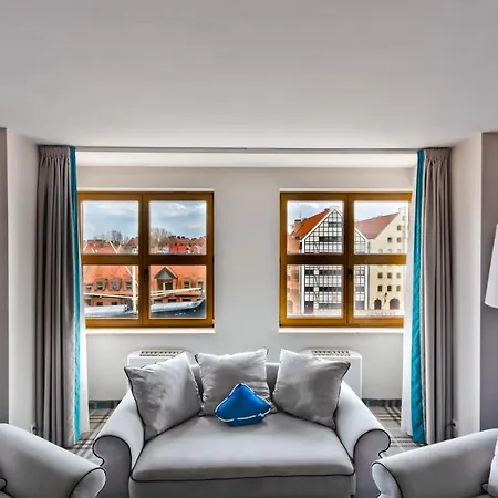 Hanza Hotel Gdaňsk