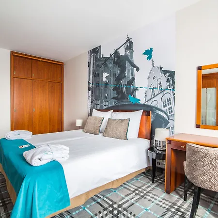 Hotel Hanza Gdaňsk