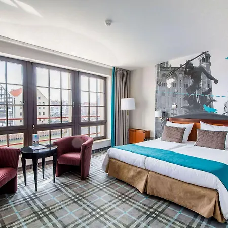 Szálloda Hanza Gdańsk