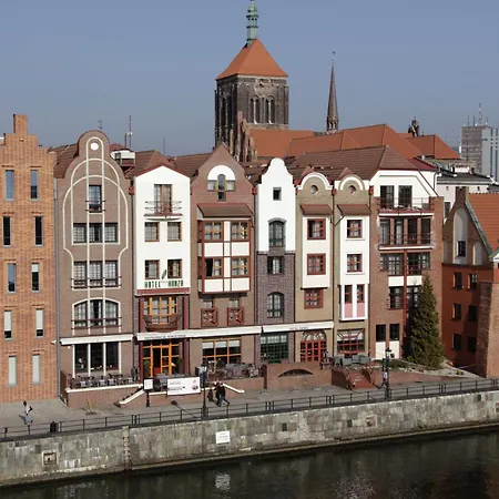 Hotel Hanza Gdaňsk