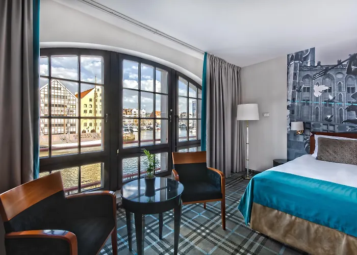 Hotel Hanza Danzig